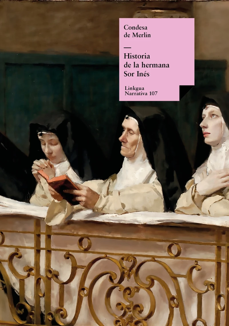 Portada: Historia de la hermana Santa Inés