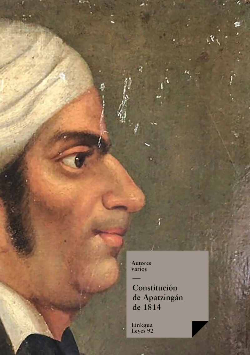 Portada: Constitución de Apatzingán de 1814