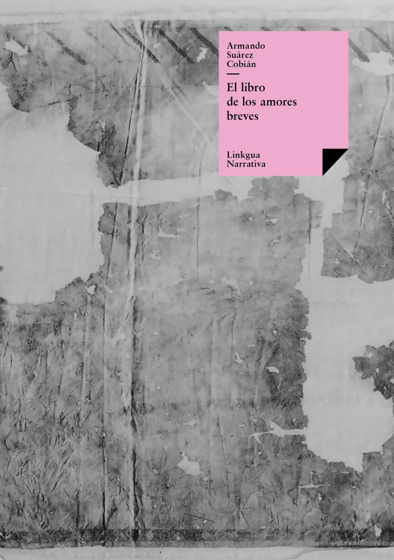 Portada: El libro de los amores breves