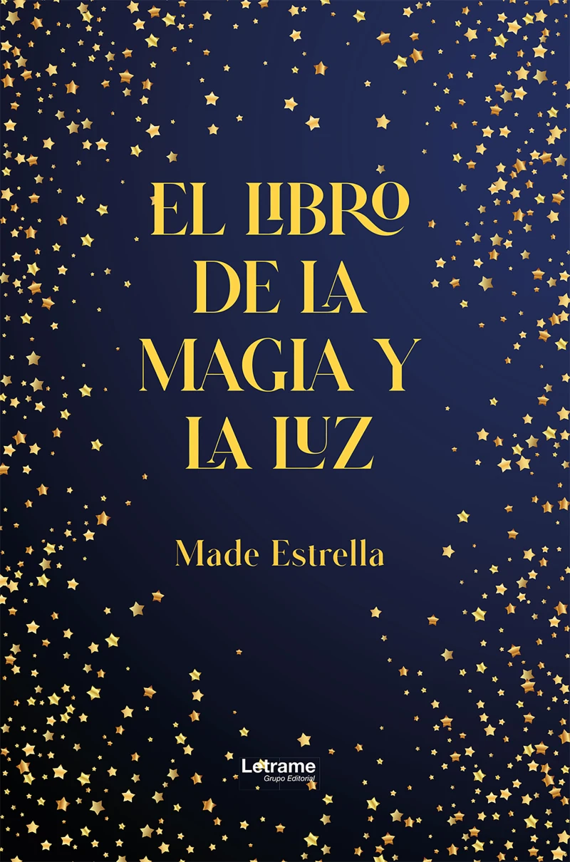 Portada: El libro de la magia y la luz