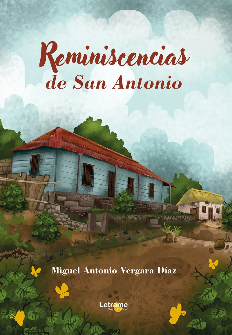 Portada: Reminiscencias de San Antonio