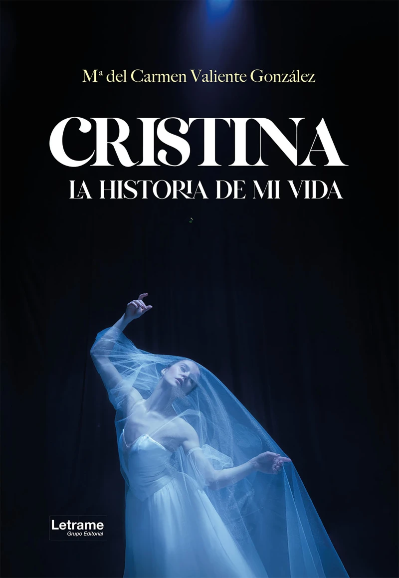 Portada: Cristina. La historia de mi vida