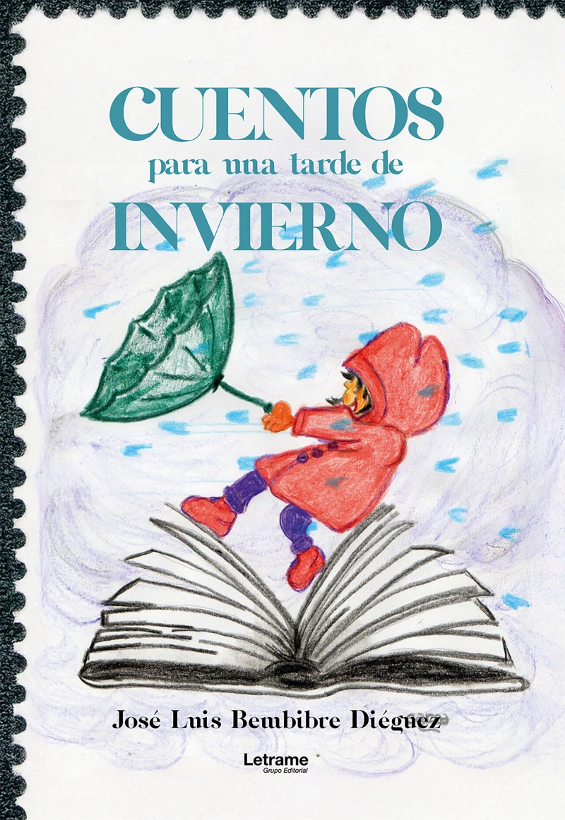 Portada: Cuentos para una tarde de invierno