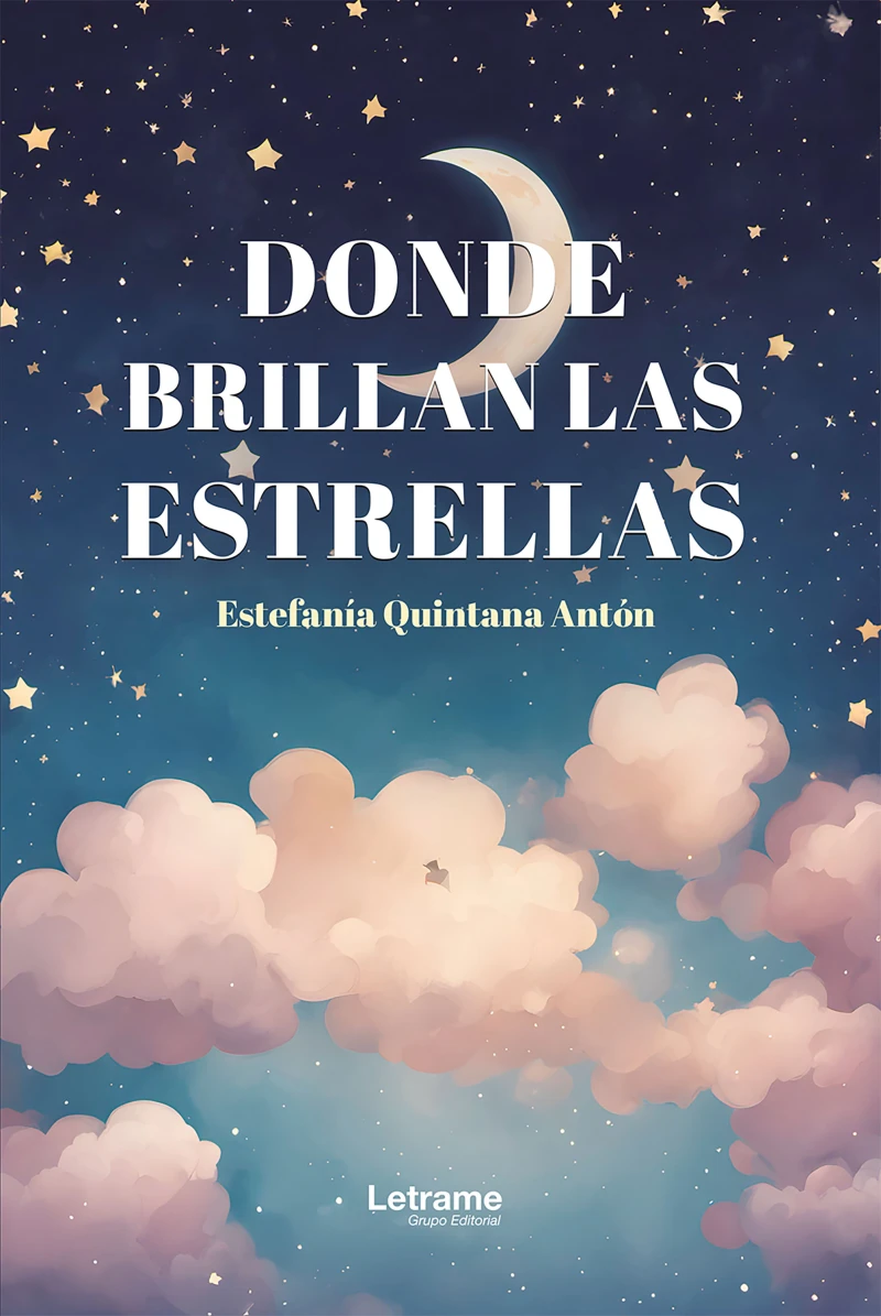 Portada: Donde brillan las estrellas