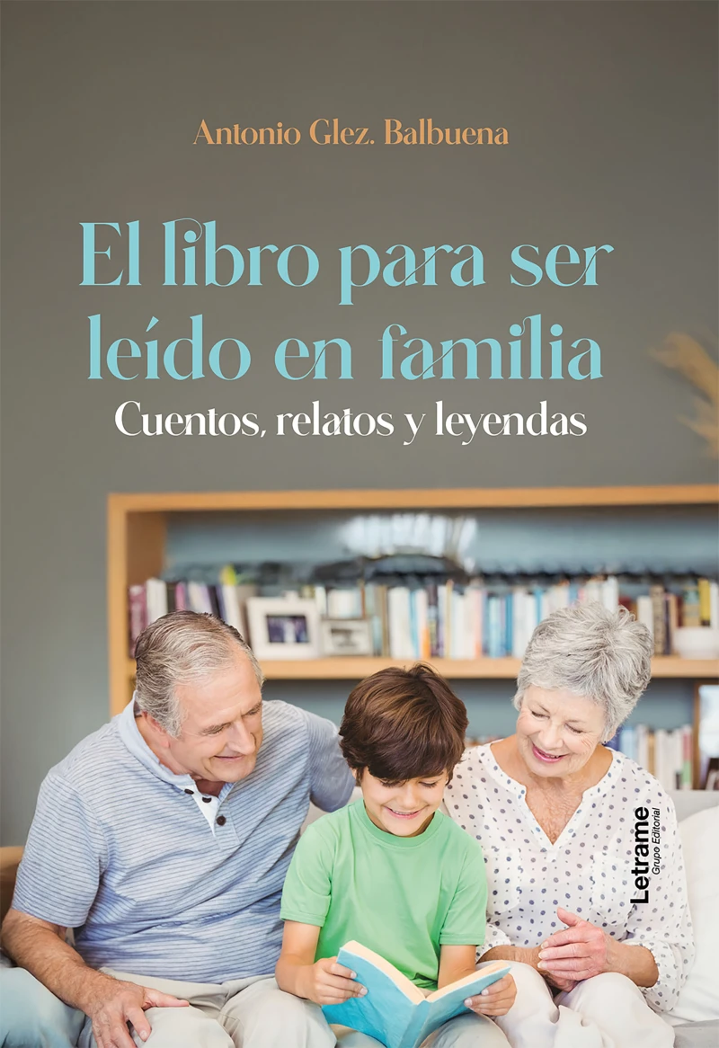 Portada: El libro para ser leído en familia