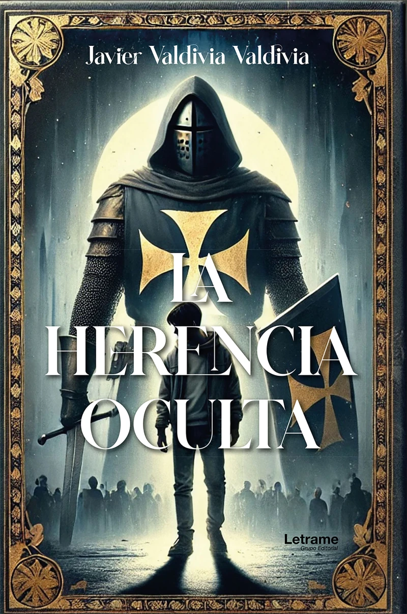 Portada: La herencia oculta