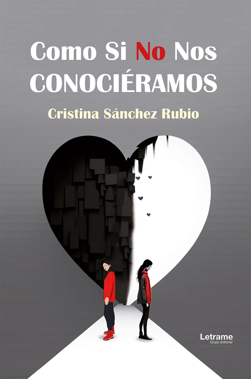 Portada: Como si no nos conociéramos
