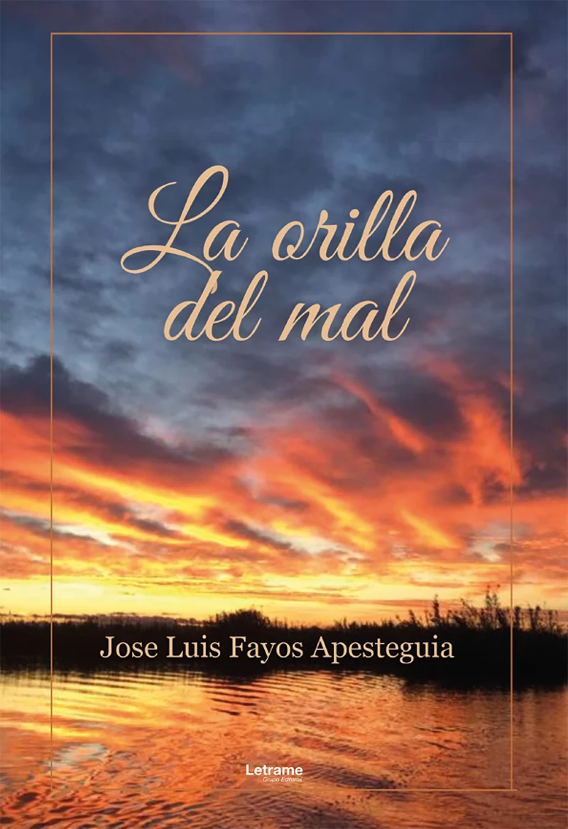 Portada: La orilla del mal