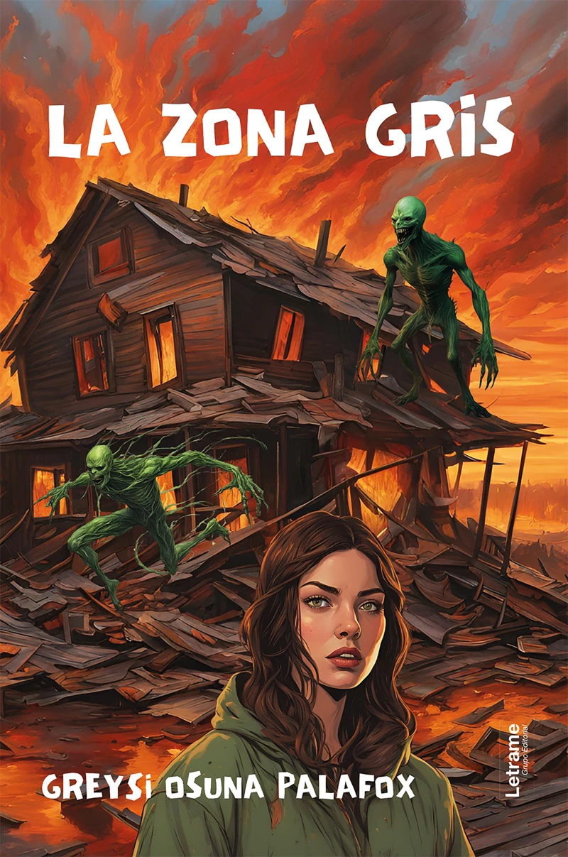 Portada: La zona gris