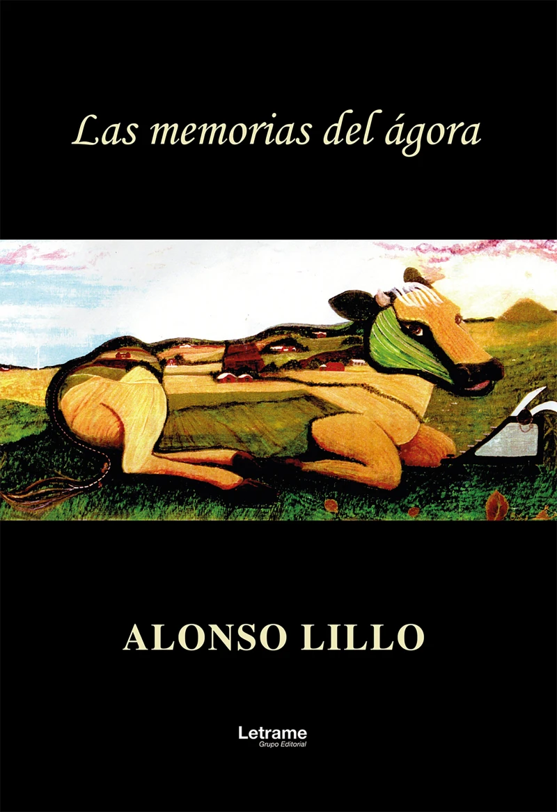 Portada: Las memorias del ágora