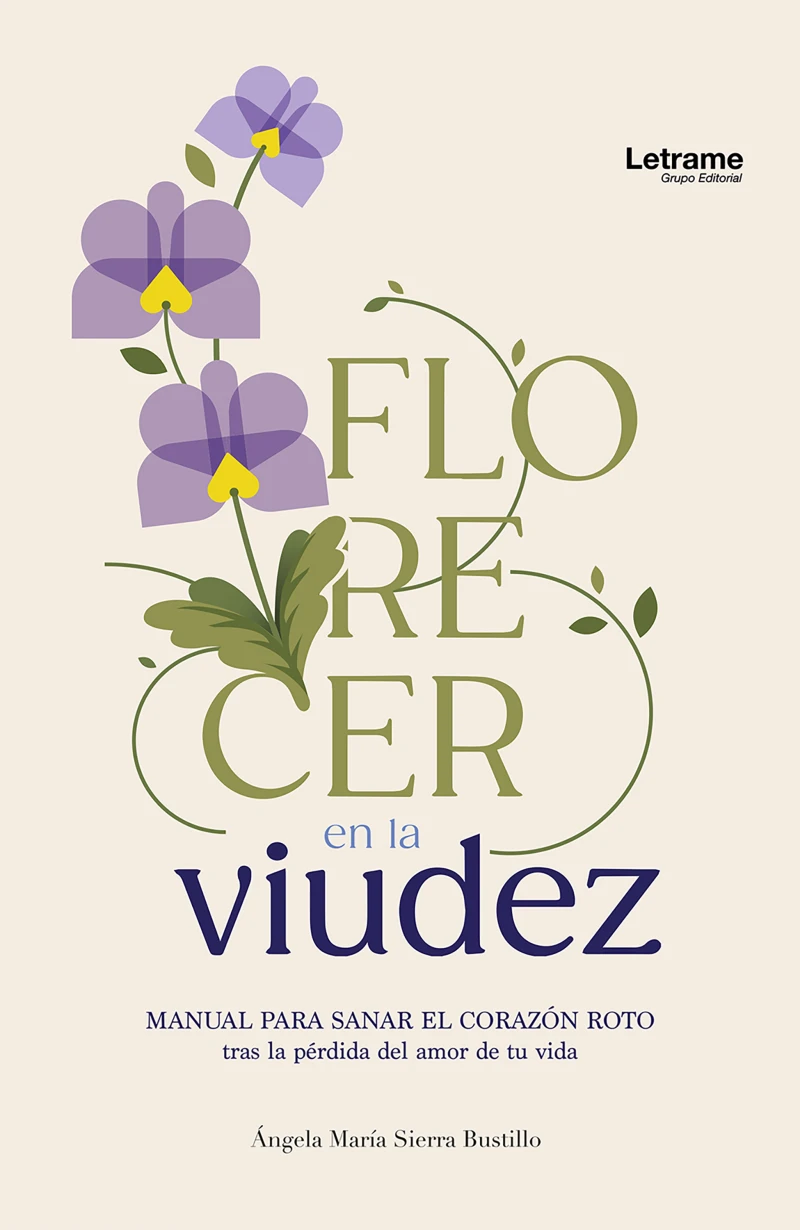 Portada: Florecer en la viudez