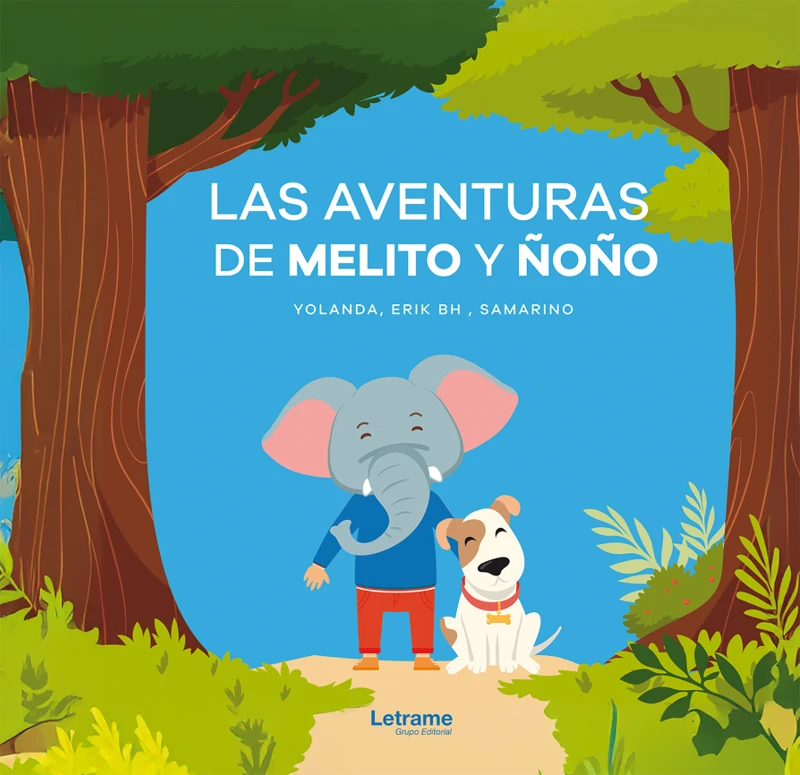 Portada: Las aventuras de Melito y Ñoño