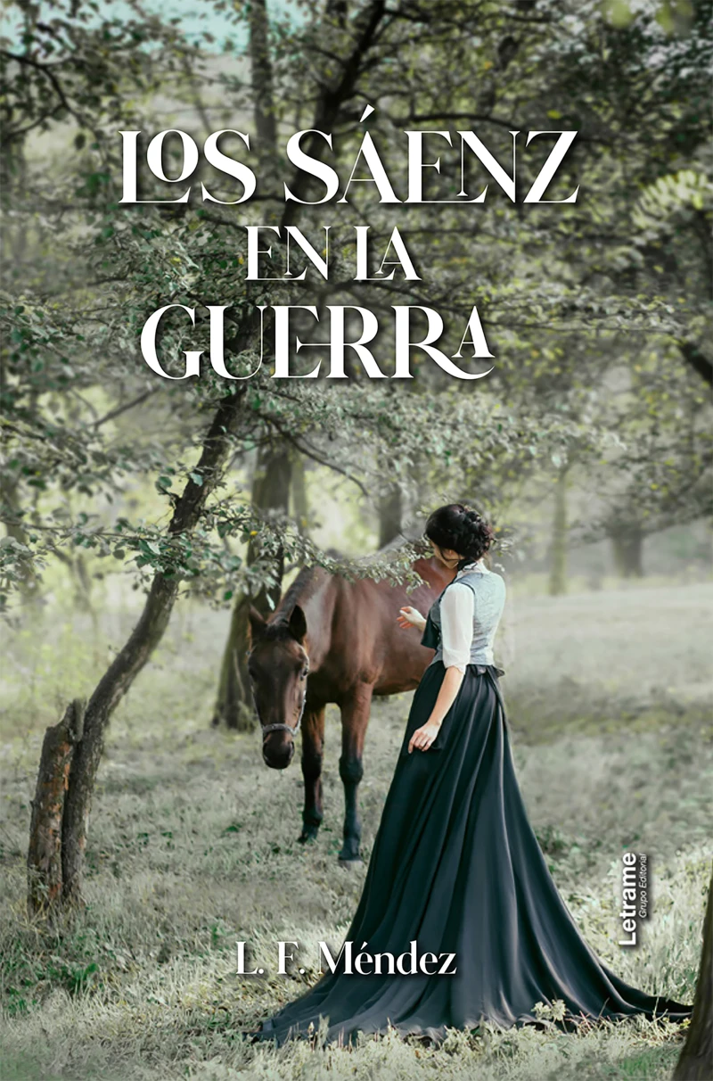 Portada: Los Sáenz en la guerra