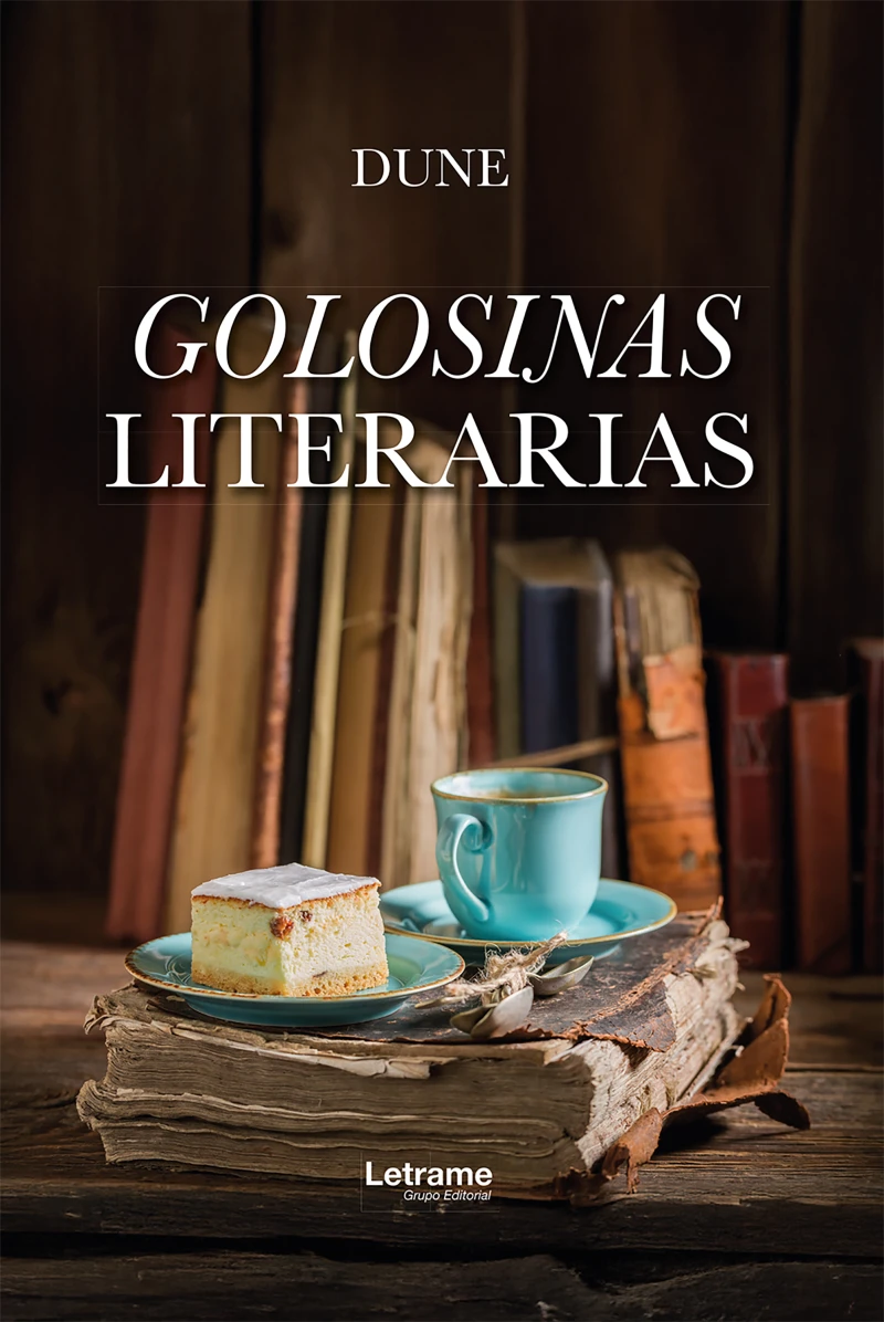 Portada: Golosinas literarias