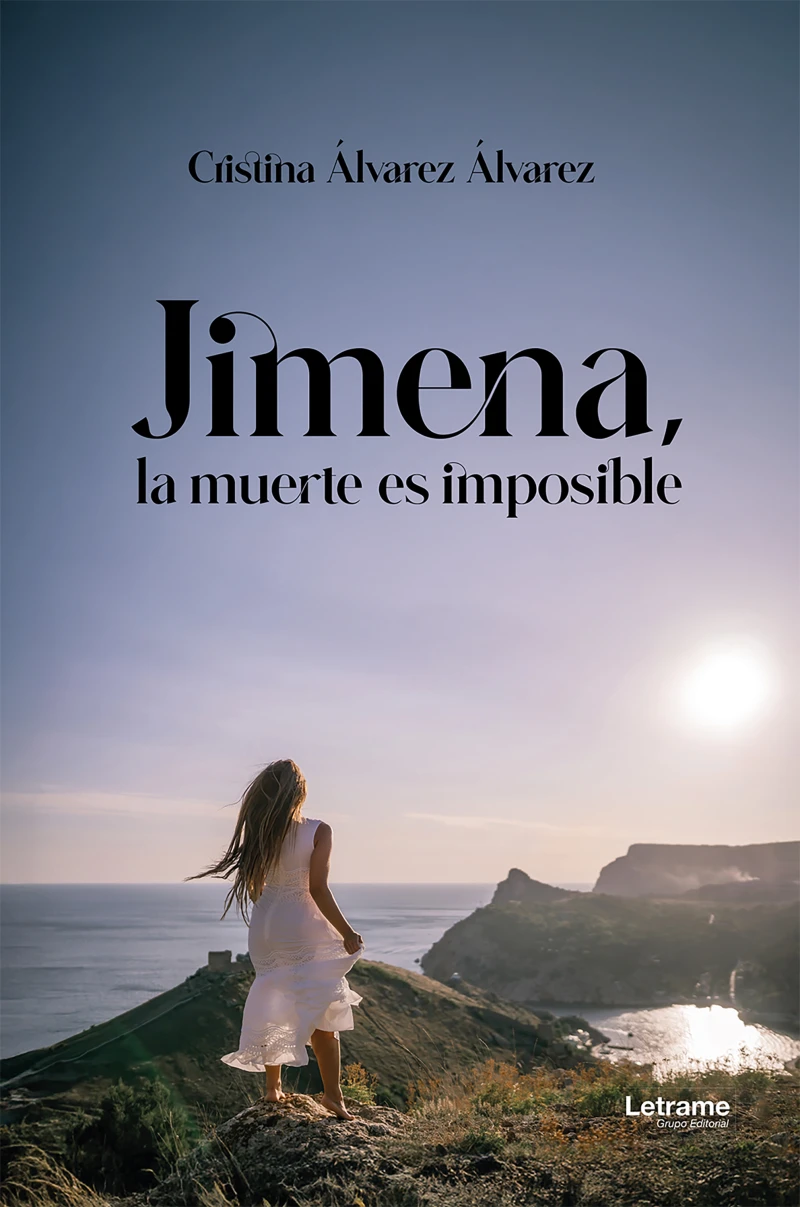 Portada: Jimena, la muerte es imposible