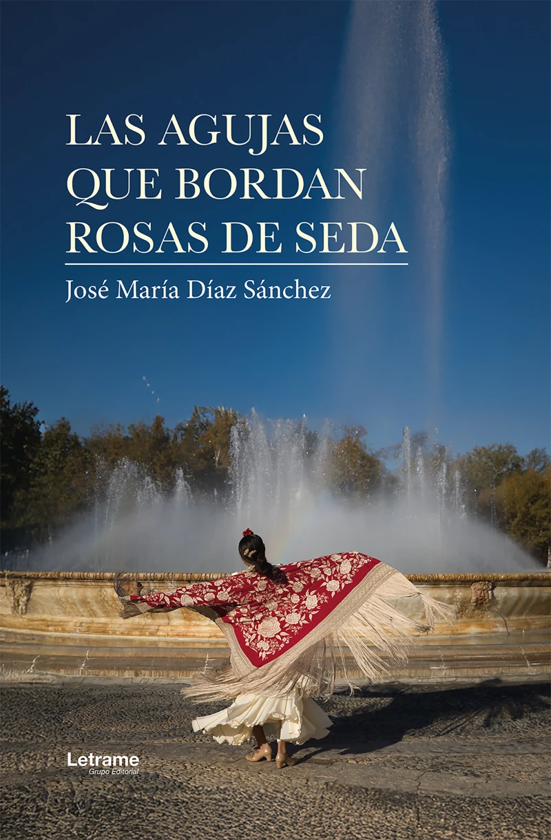 Portada: Las agujas que bordan rosas de seda