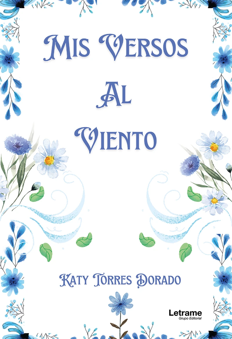 Portada: Mis versos al viento
