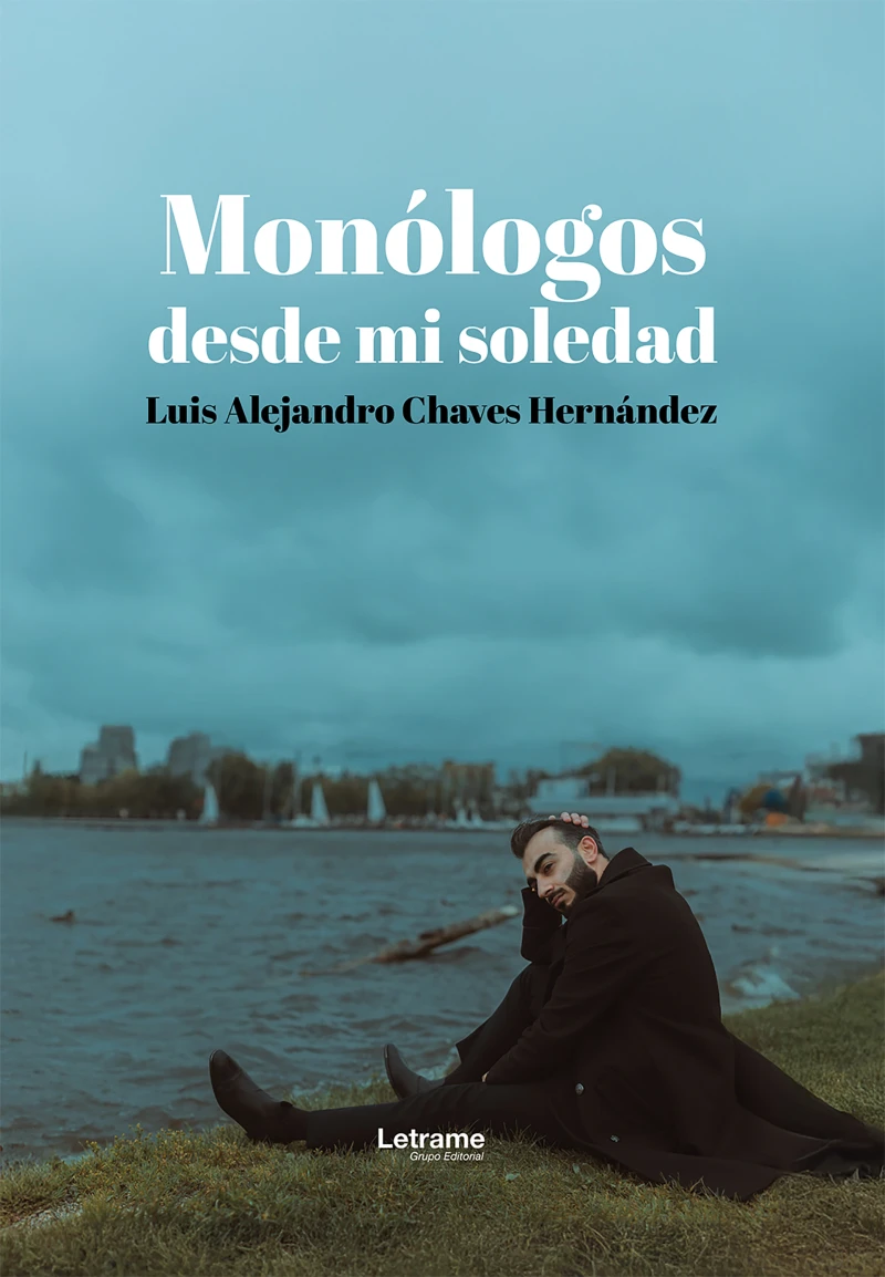 Portada: Monólogos desde mi soledad