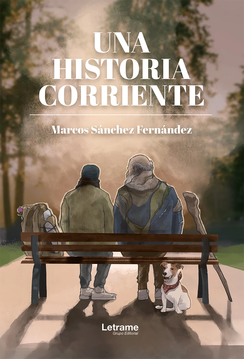 Portada: Una historia corriente