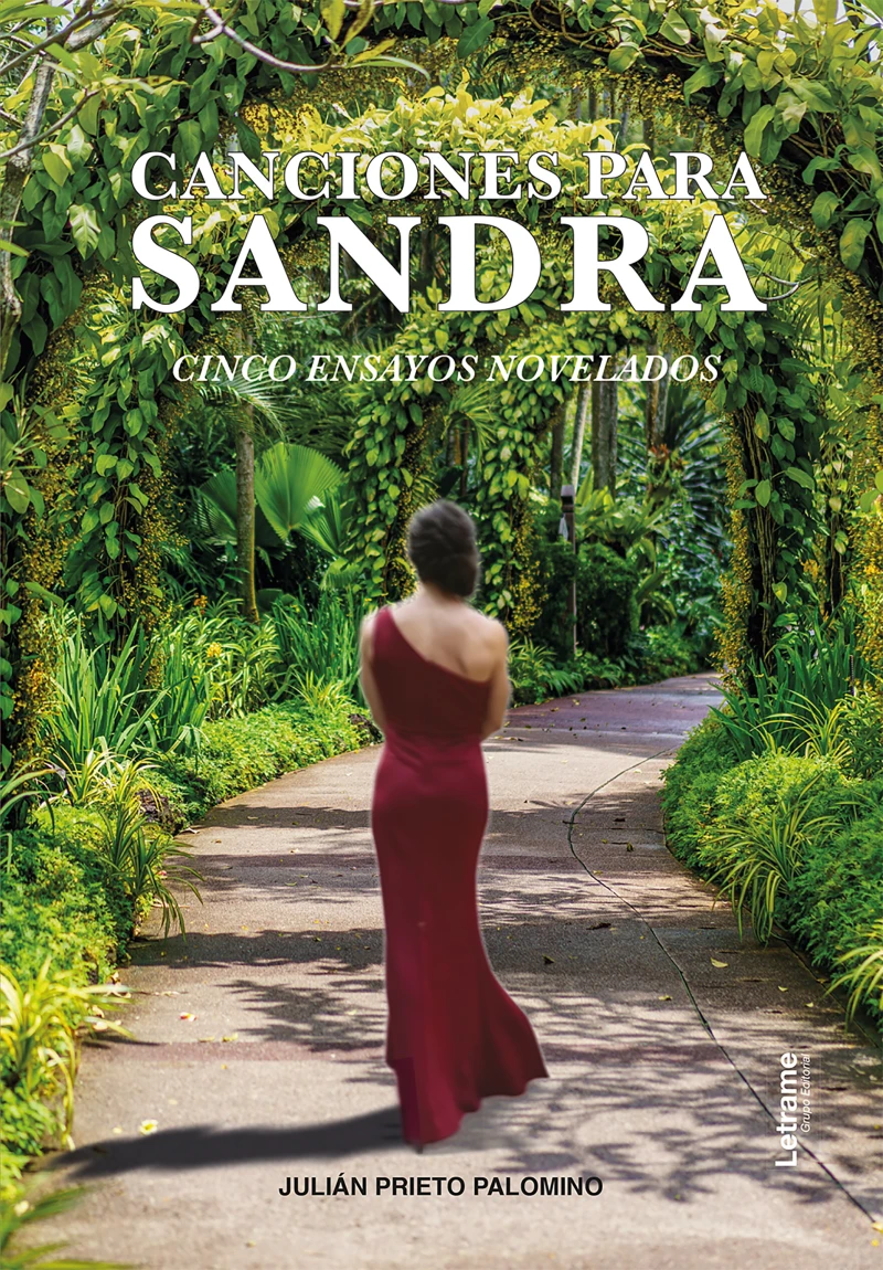 Portada: Canciones para Sandra