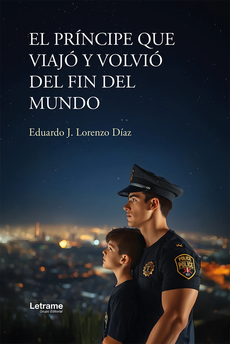 Portada: El príncipe que viajó y volvió del fin del mundo
