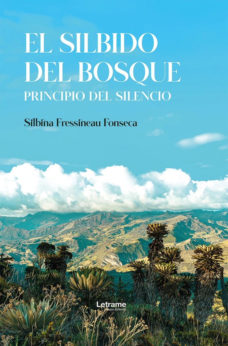 Portada: El silbido del bosque