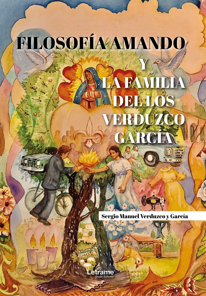Portada: Filosofía Amando y la familia de los Verduzco Garacía