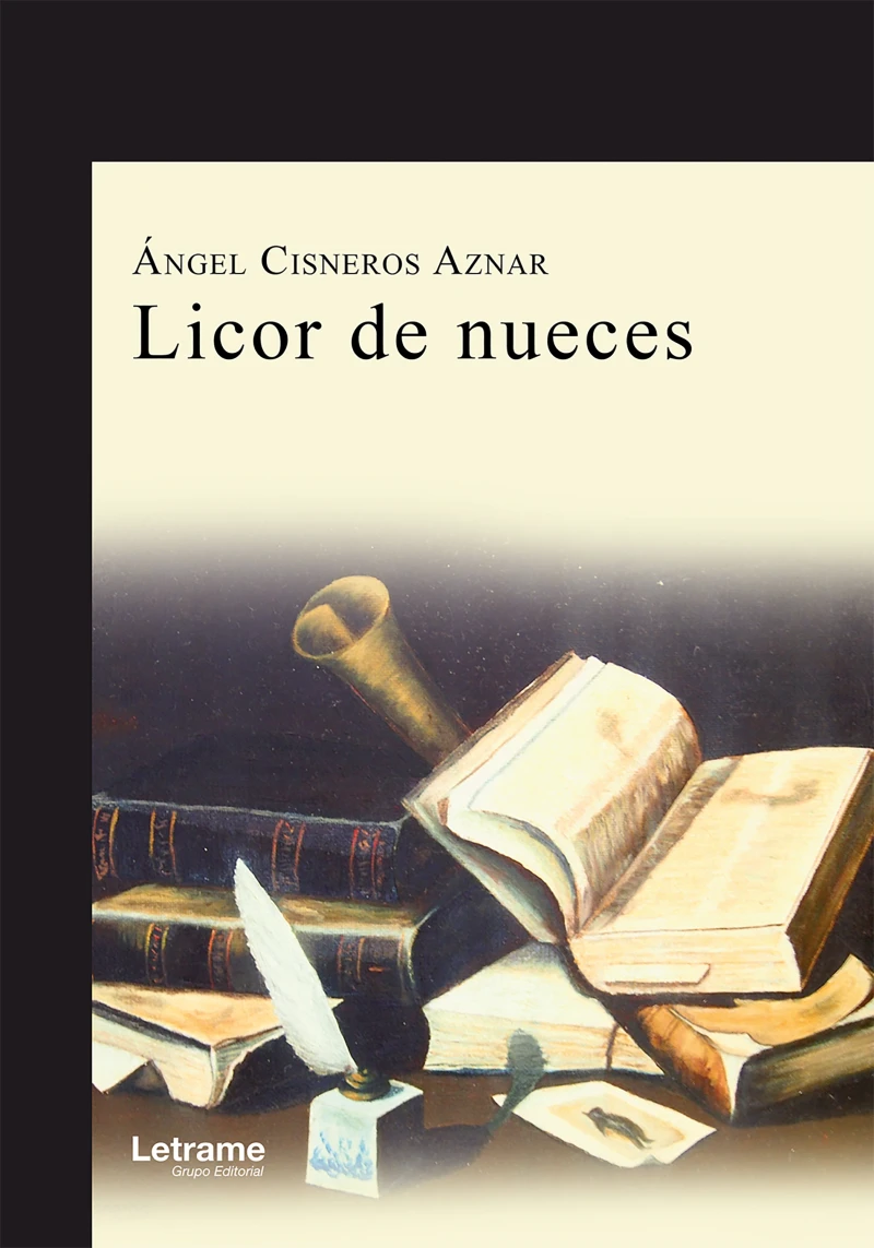 Portada: Licor de nueces