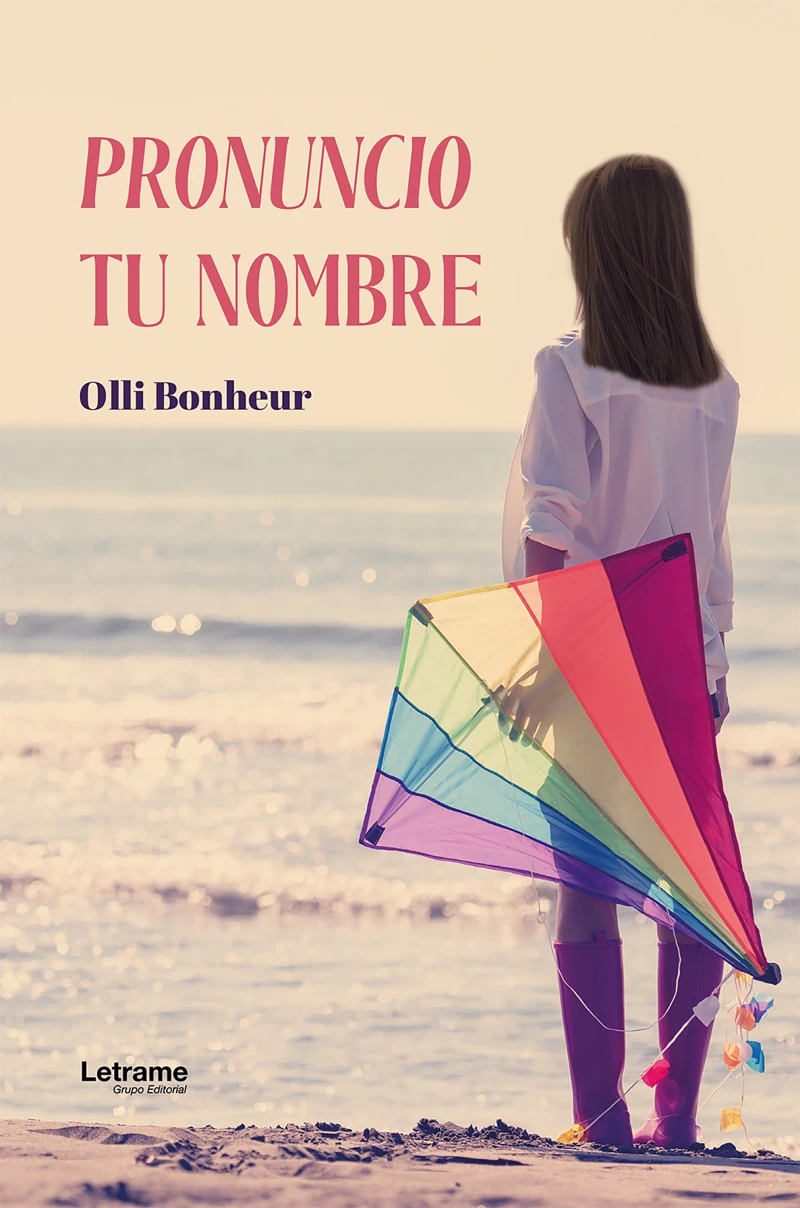 Portada: Pronuncio tu nombre