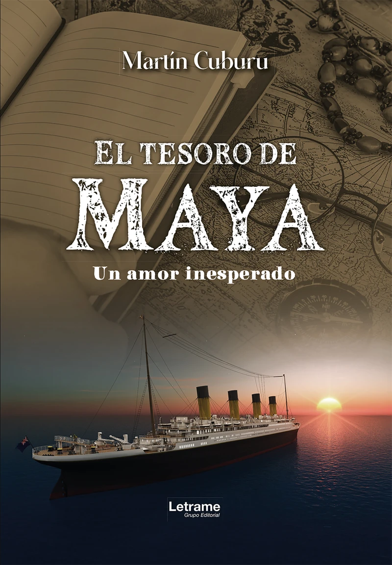 Portada: El tesoro de Maya