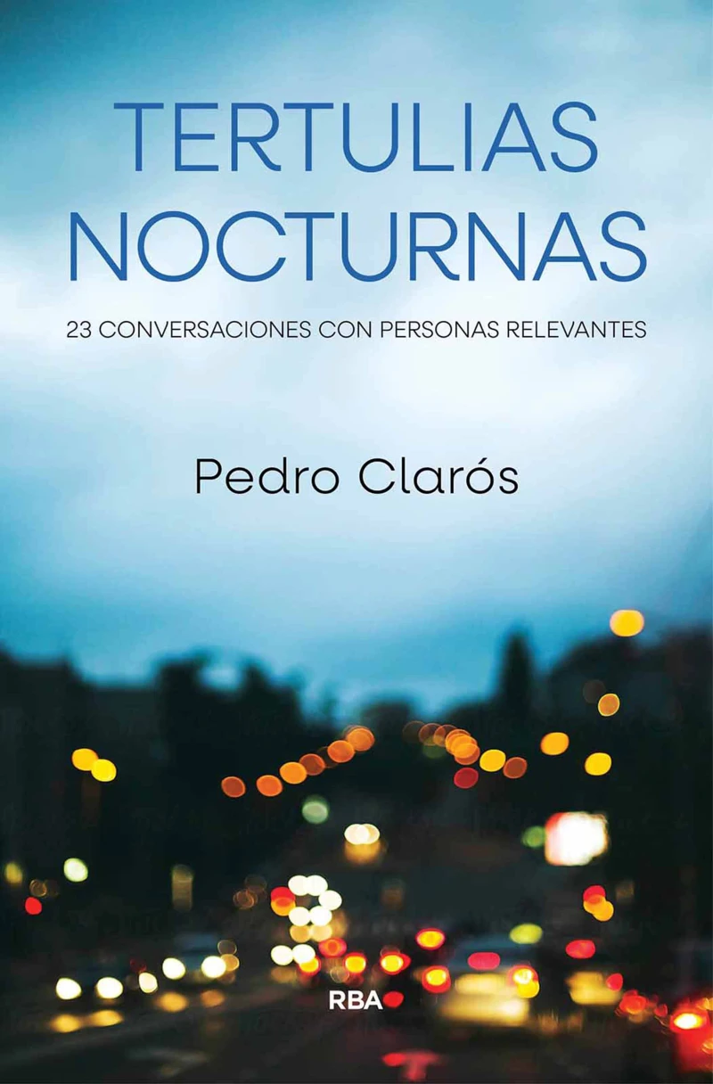 Portada: Tertulias nocturnas