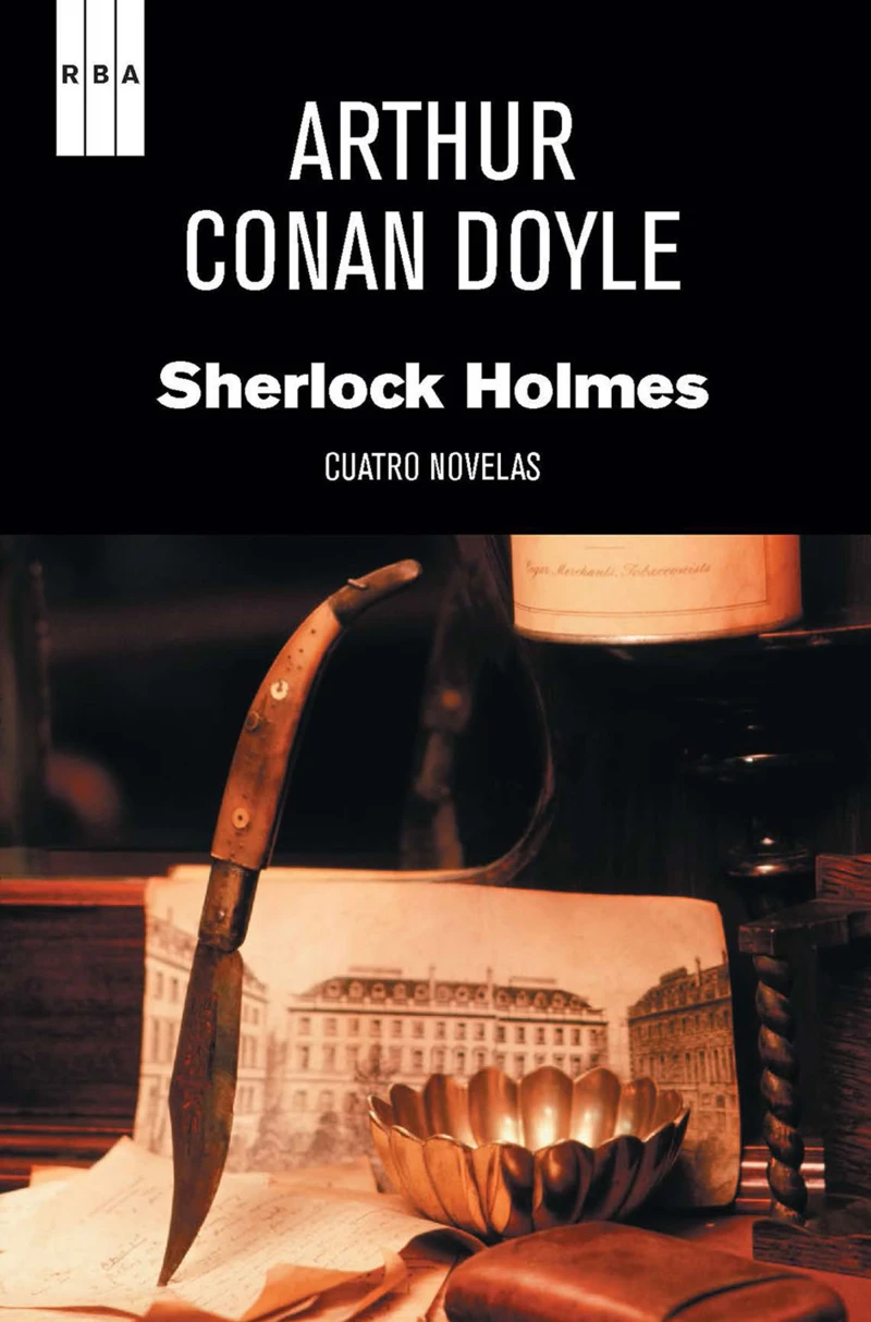 Portada: Sherlock Holmes