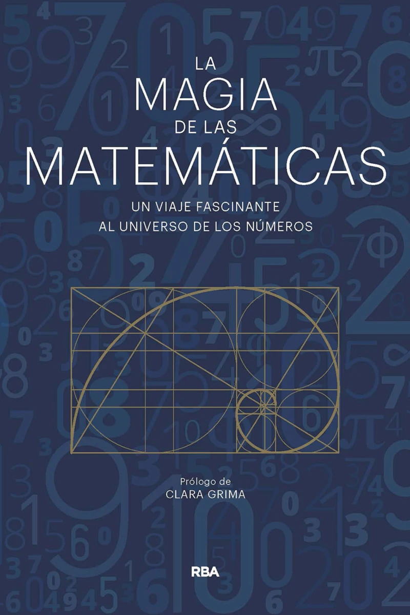 Portada: La magia de las matemáticas