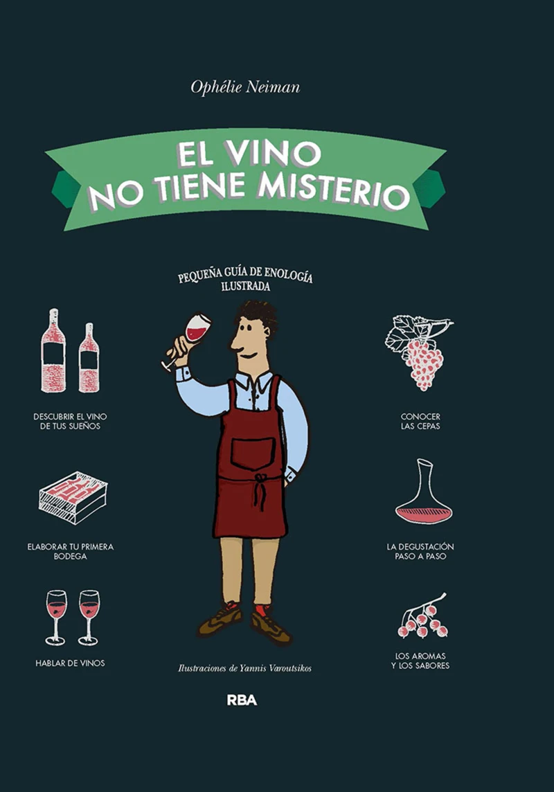 Portada: El vino no tiene misterio