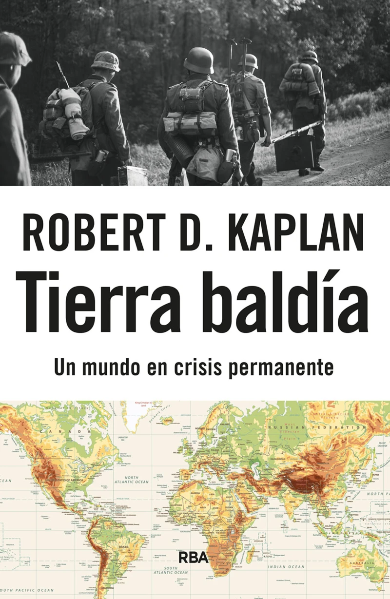 Portada: Tierra baldía