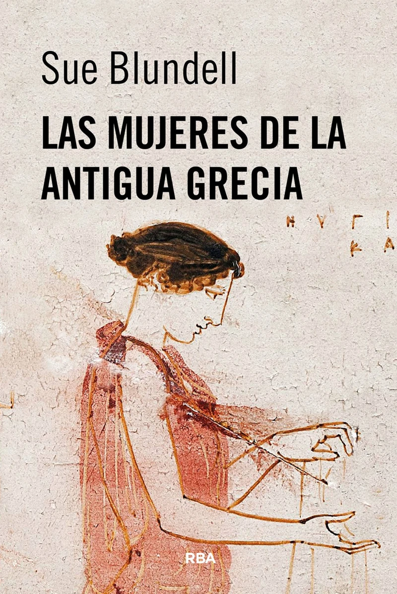 Portada: Las mujeres de la antigua Grecia