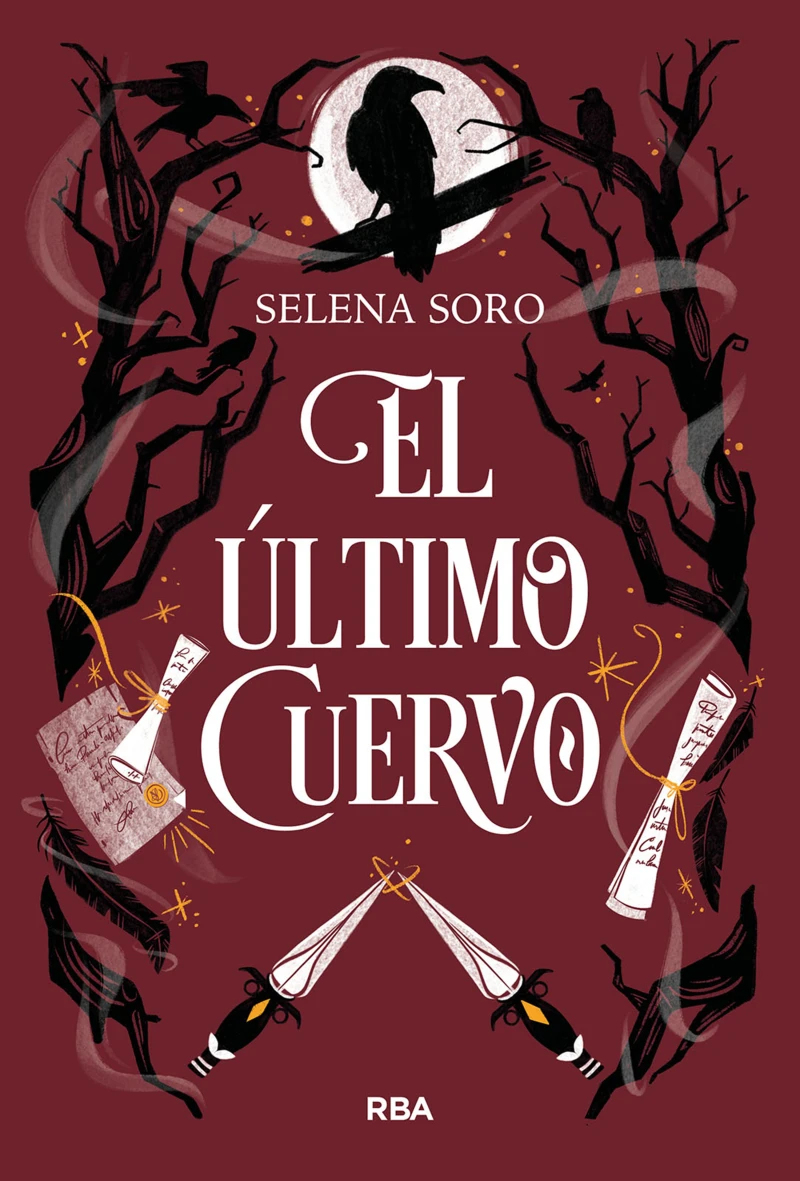 Portada: El último cuervo