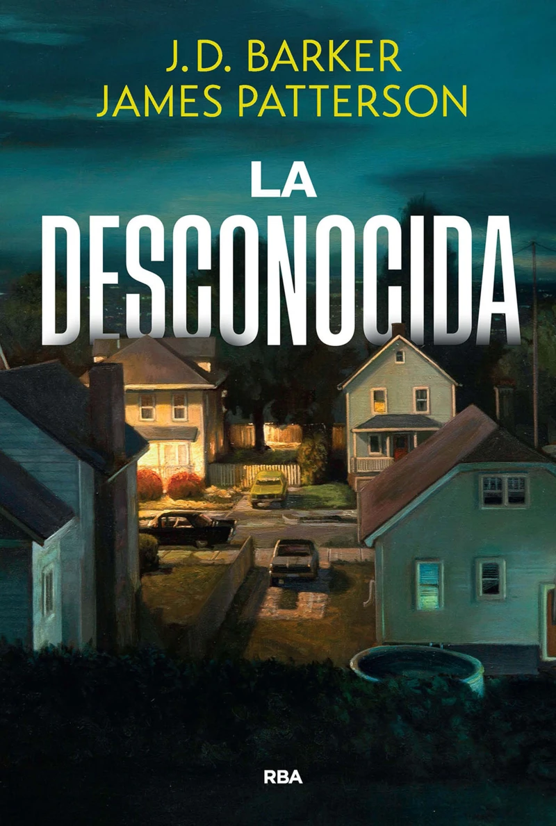 Portada: La desconocida