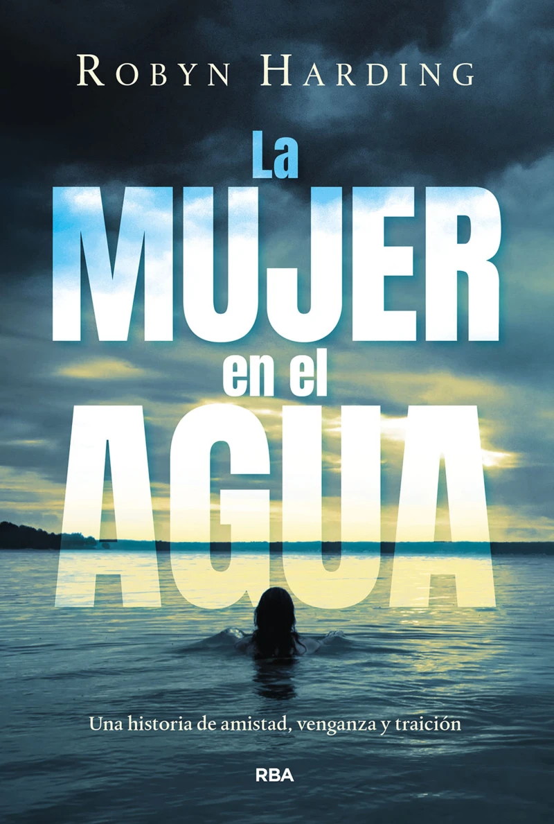 Portada: La mujer en el agua