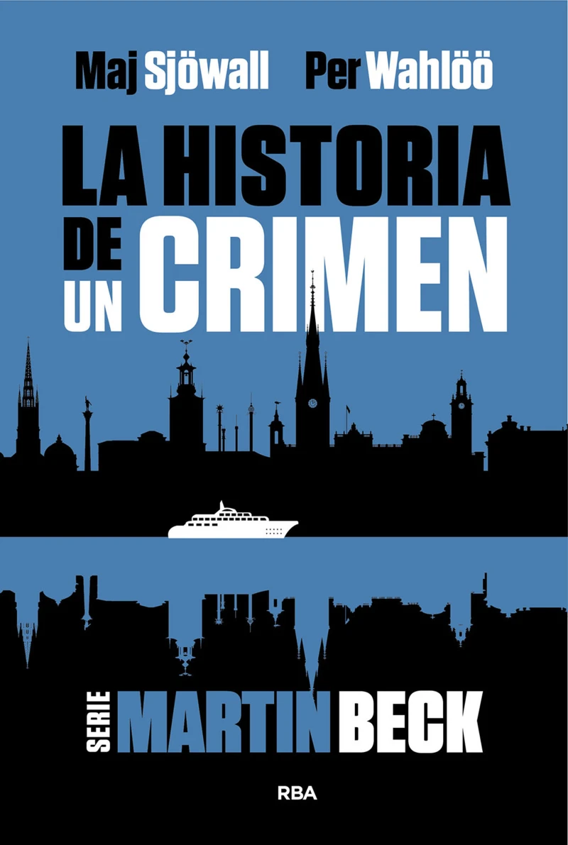 Portada: La historia de un crimen