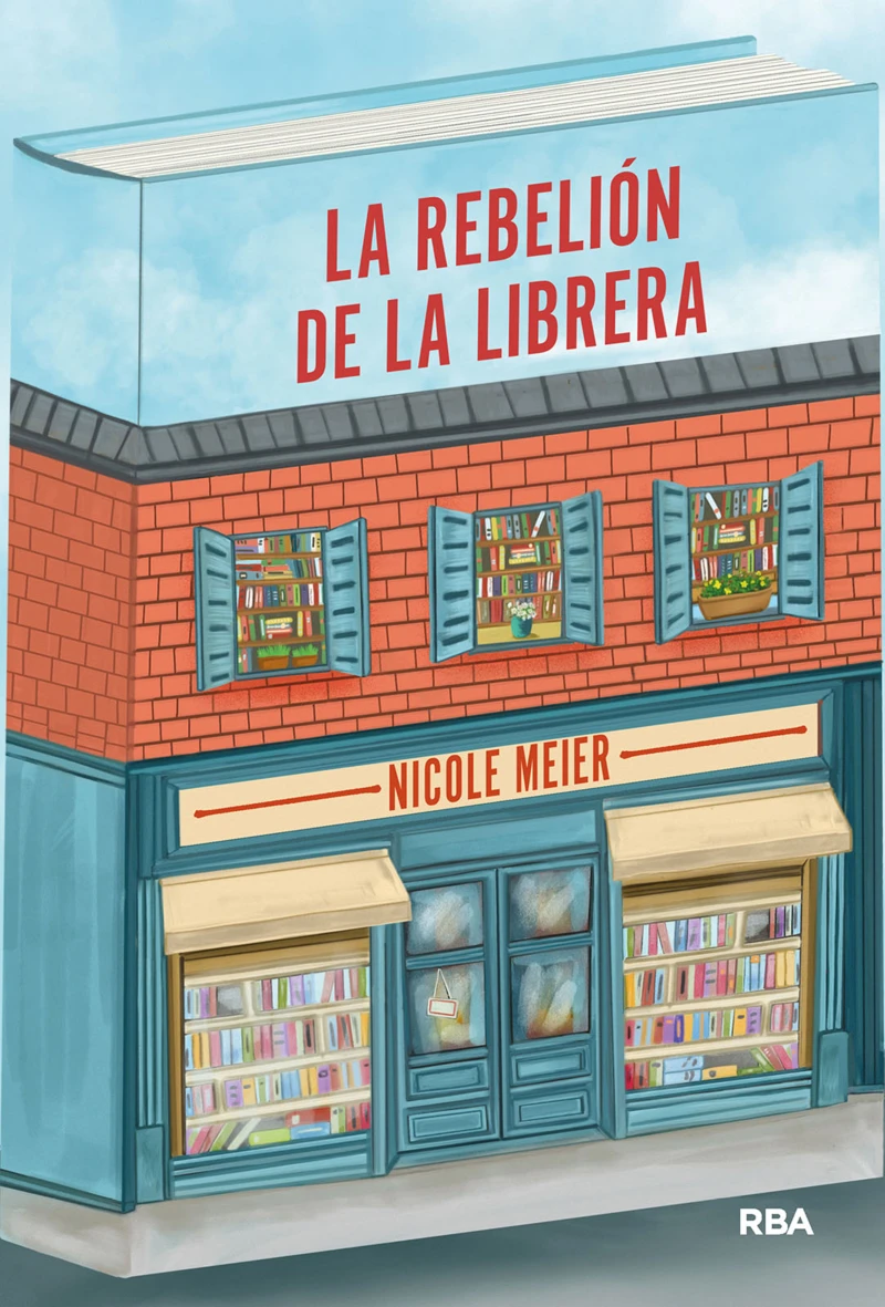 Portada: La rebelión de la librera