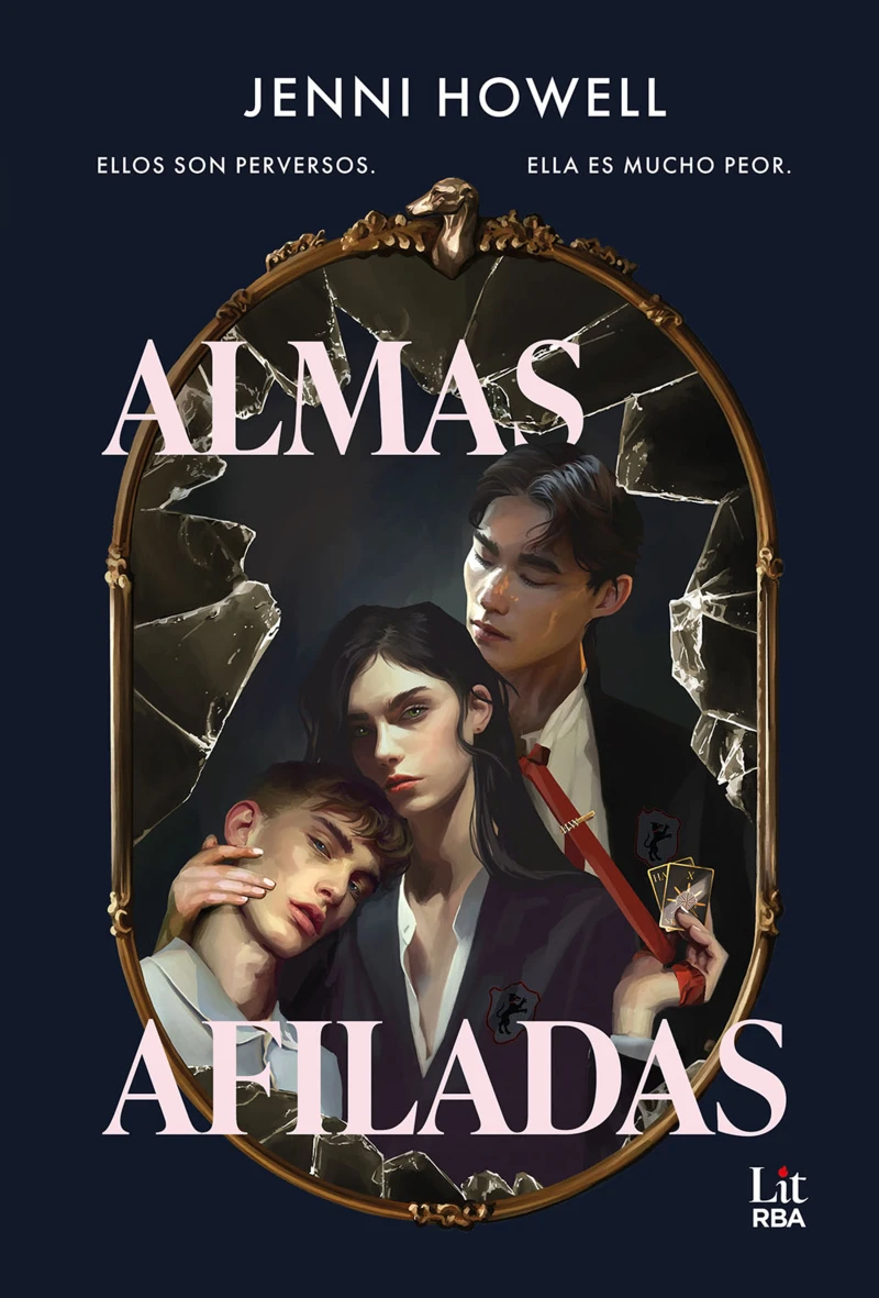Portada: Almas afiladas