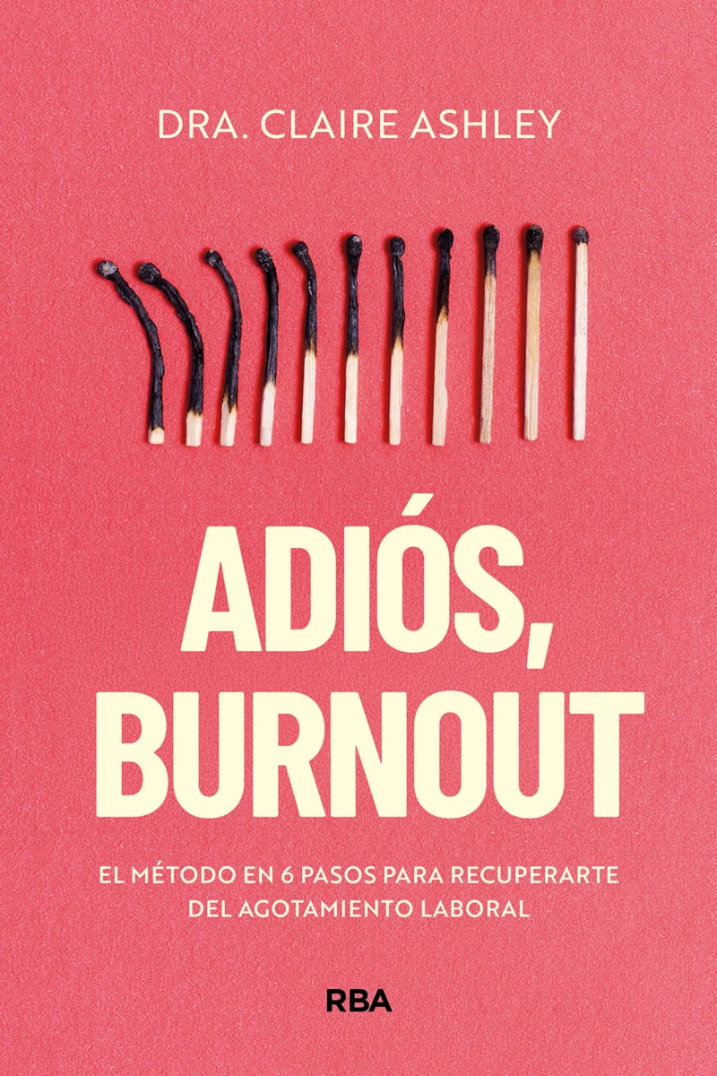 Portada: Adiós, burnout
