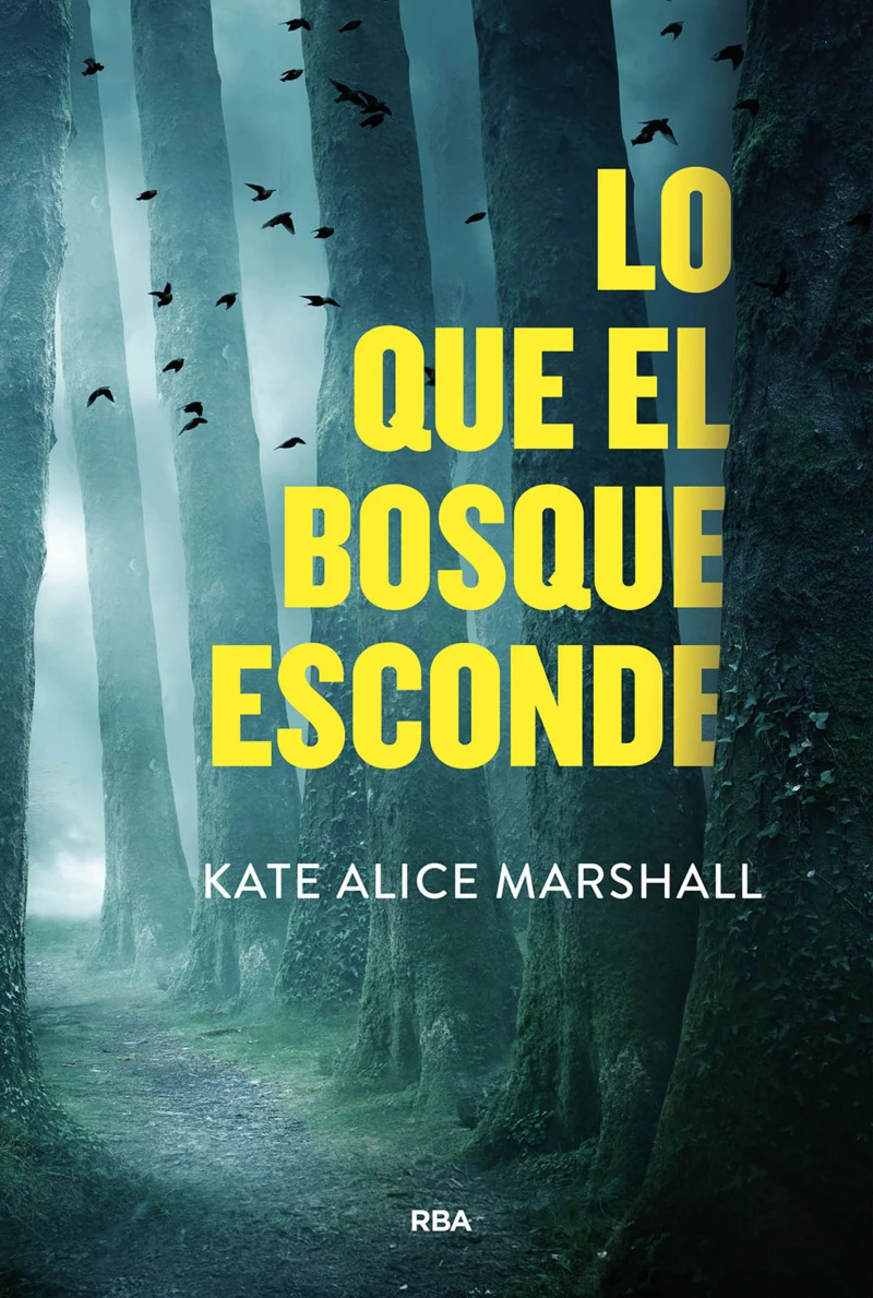 Portada: Lo que el bosque esconde