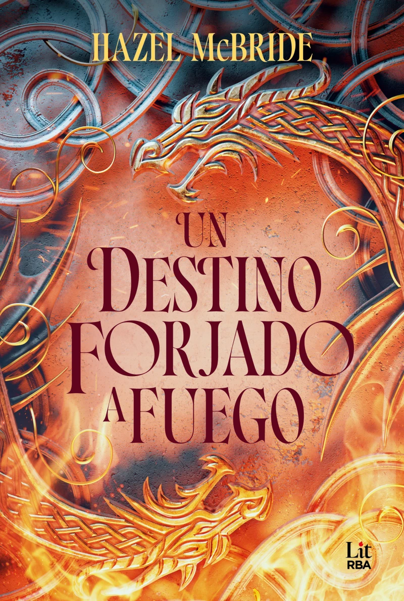 Portada: Un destino forjado a fuego