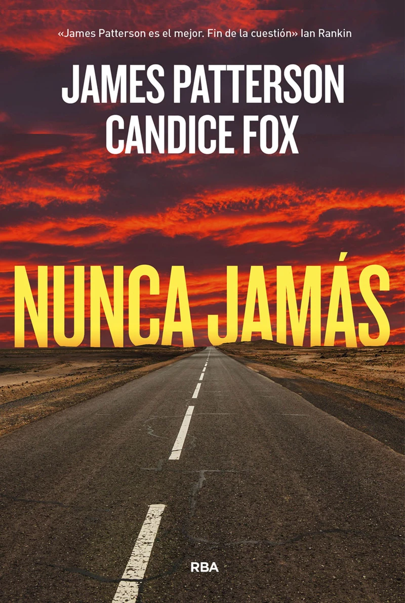 Portada: Nunca jamás