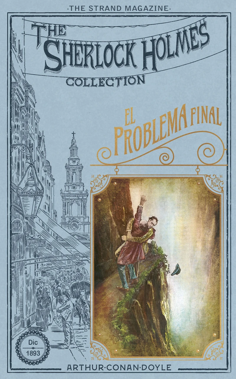 Portada: El problema final