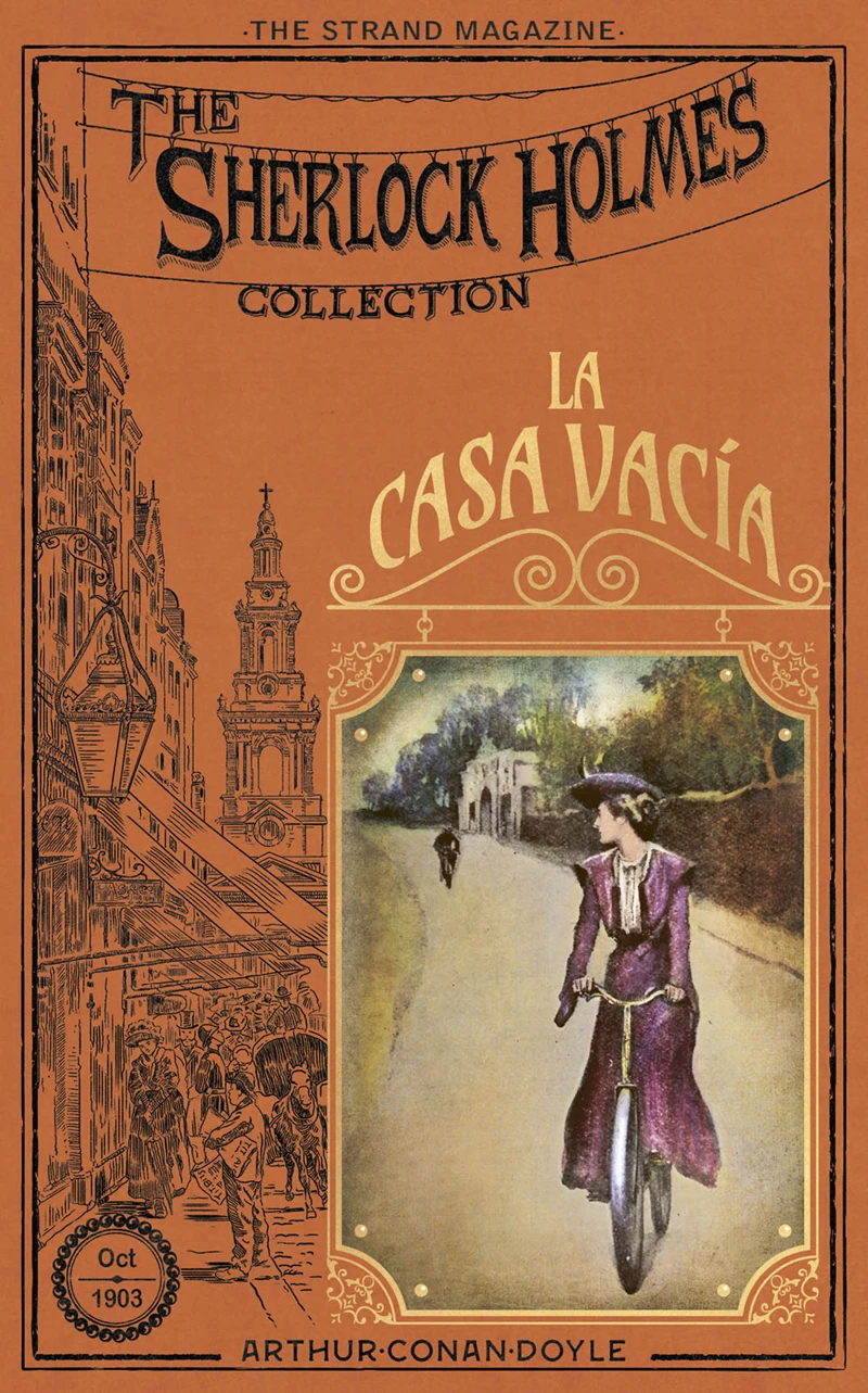 Portada: La casa vacía