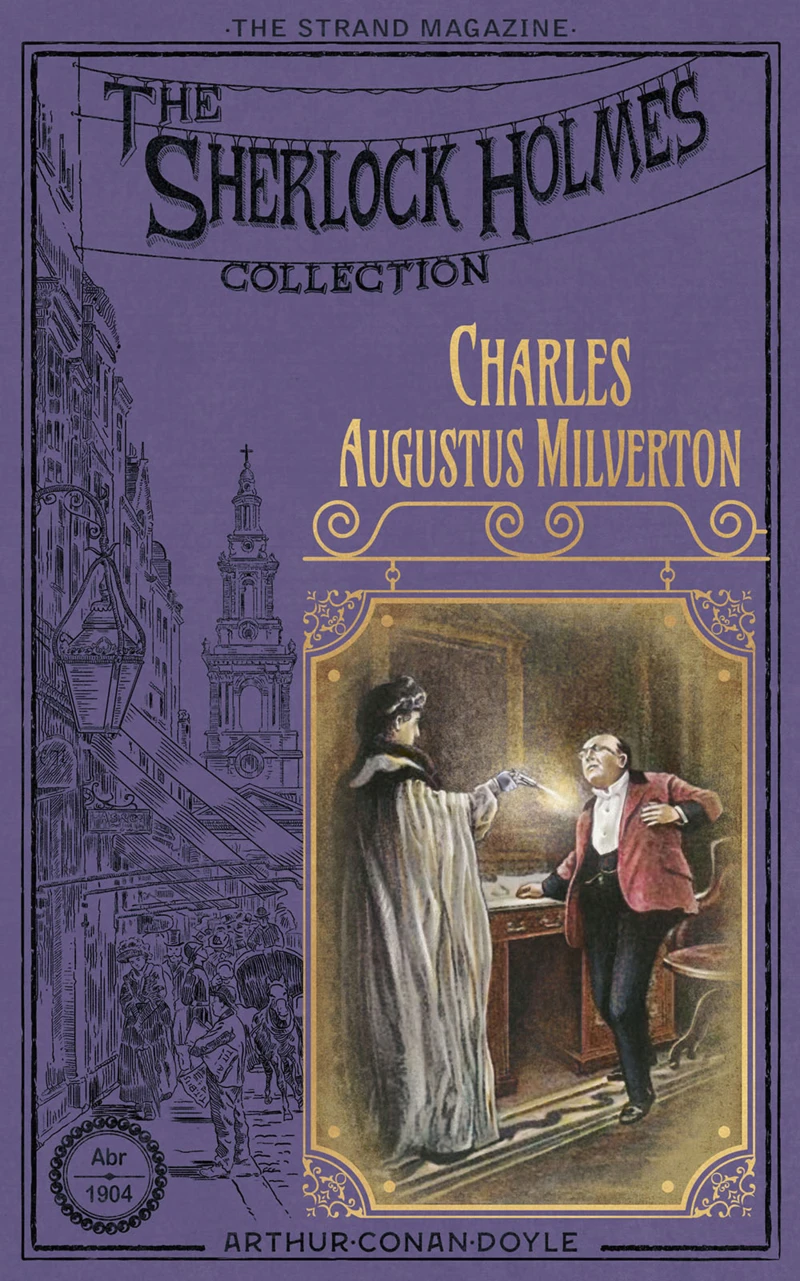 Portada: Charles Augustus Milverton