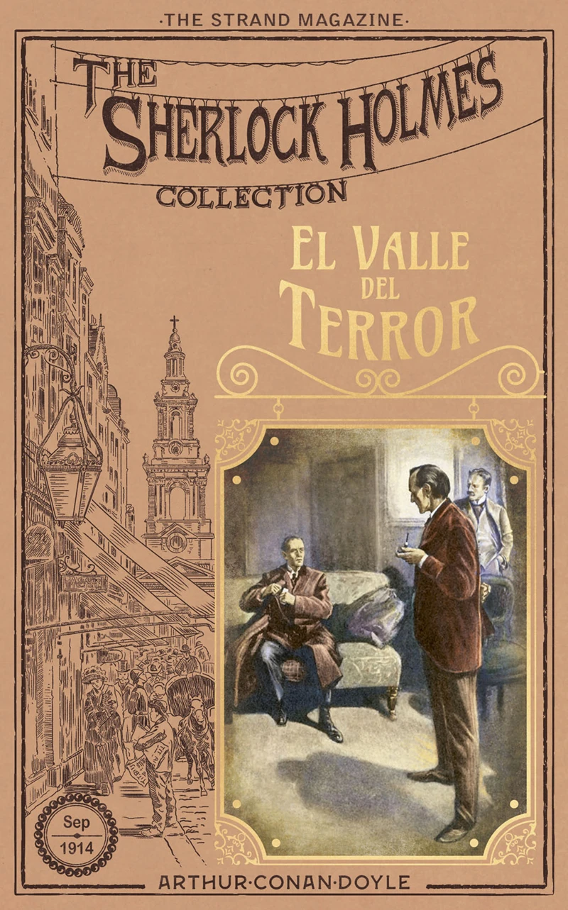 Portada: El valle del terror
